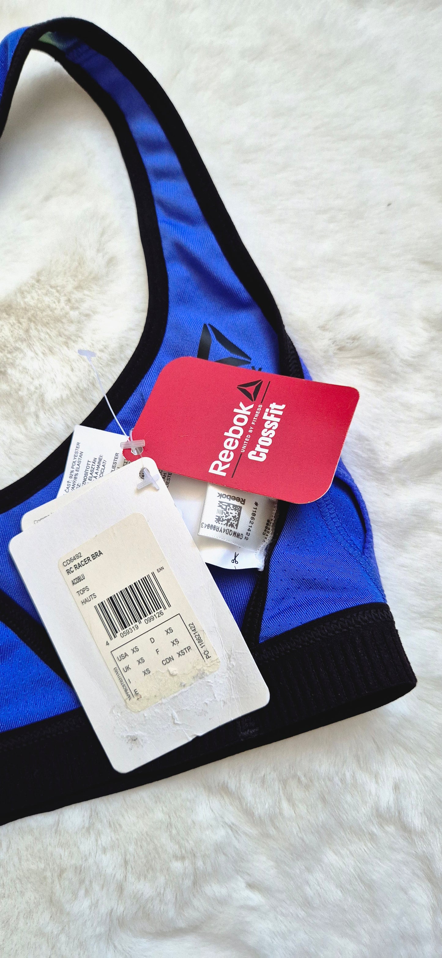 Brassière - Reebok CrossFit "RC Racer"