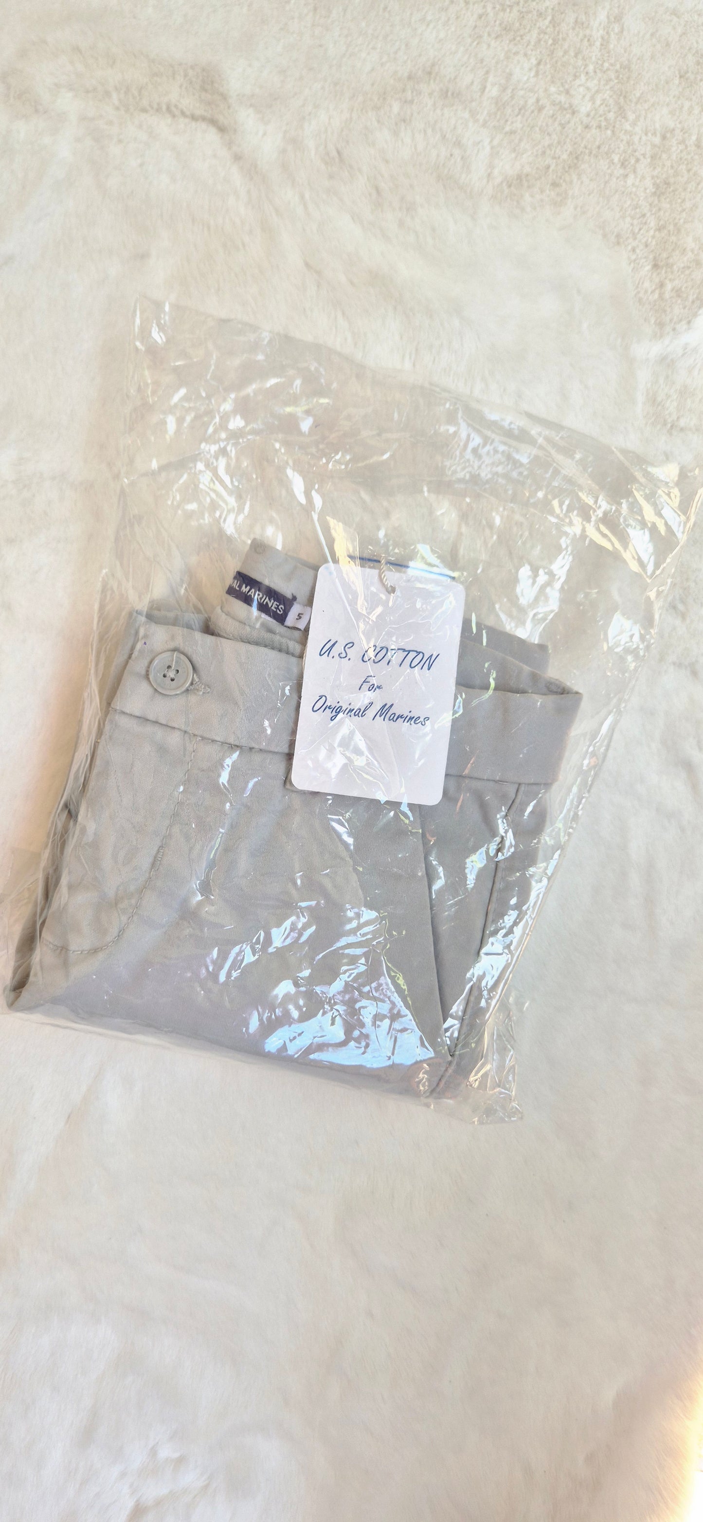 Pantalon Chino Neuf Original Marines