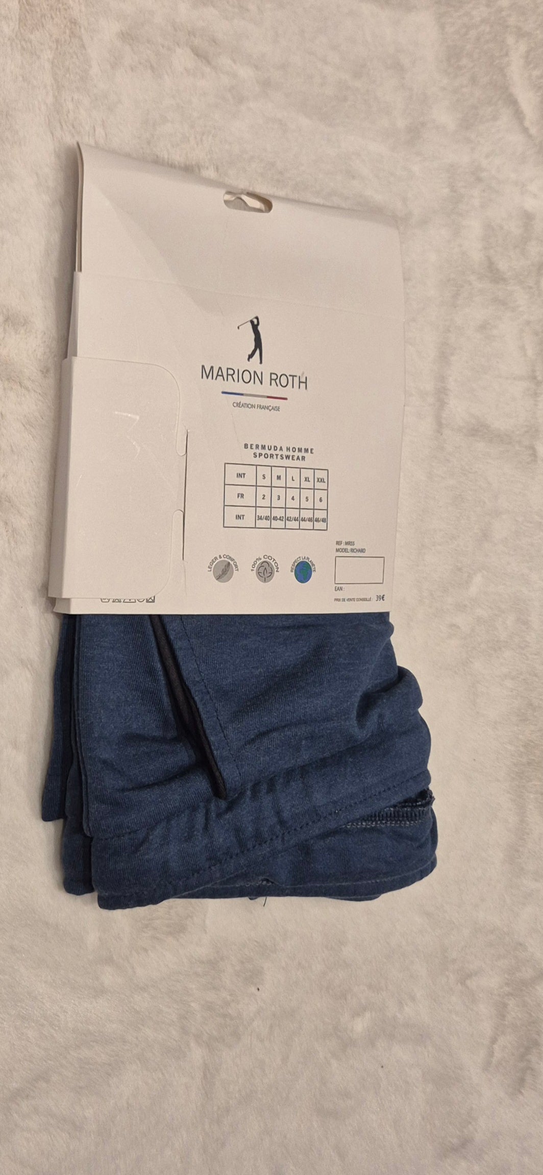 Bermuda Homme Sportswear - Marion Roth