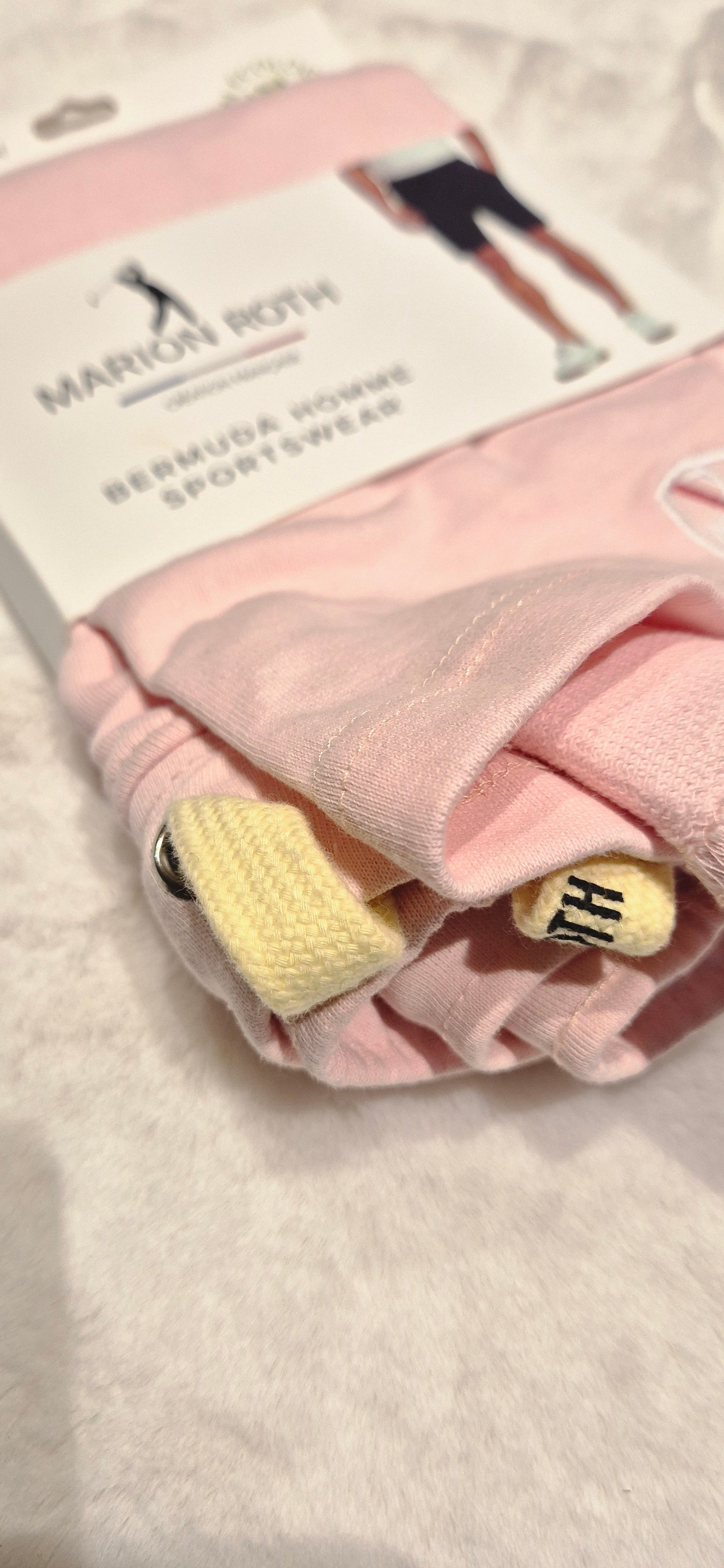 Bermuda Homme Sportswear – Marion Roth