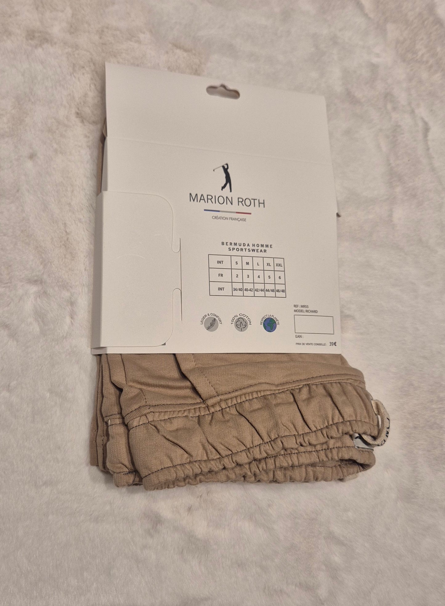 Bermuda Homme Sportswear - Marion Roth
