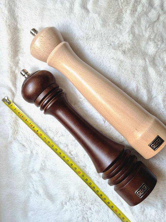 Duo Moulins à Sel et Poivre OGO Professional - Bois Massif