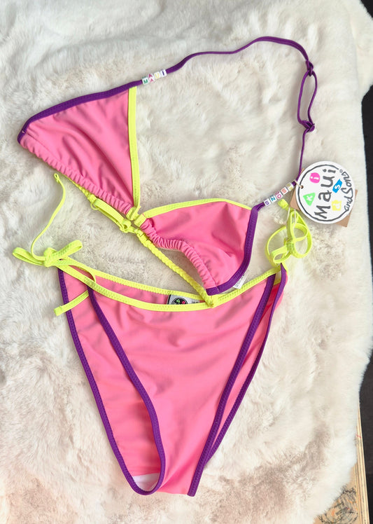 Maillot de Bain 2 Pièces Triangle & Culotte — MAUI AND SONS (Distribué par OVS)