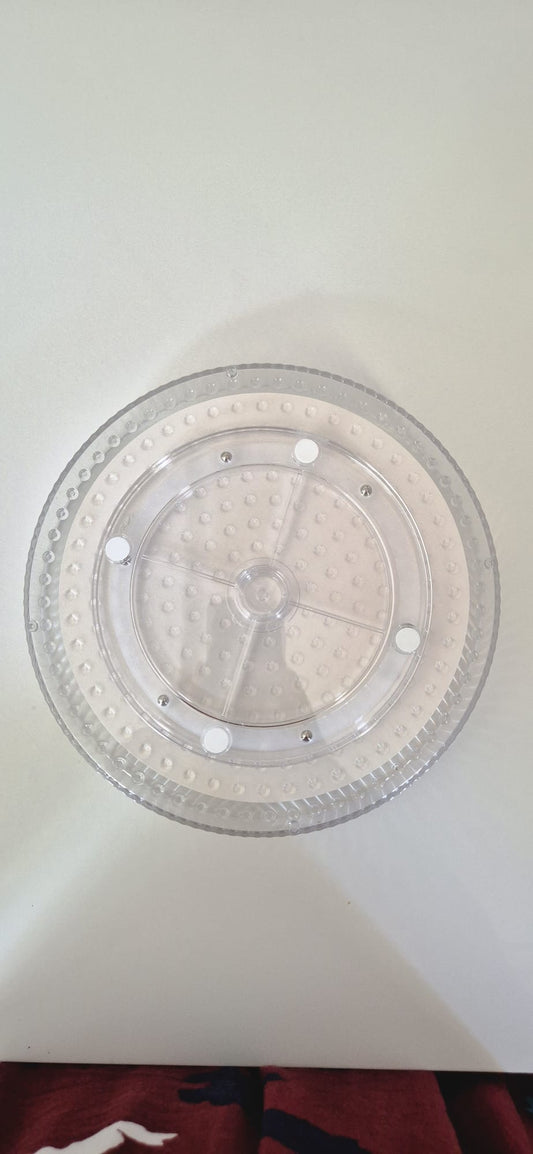 Plateau Tournant Rangement Cuisine Transparent Safe Cuisine