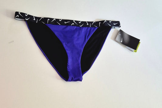 Bas de maillot de bain Nike reversé violet/noir - Taille L - NESSB364 - .