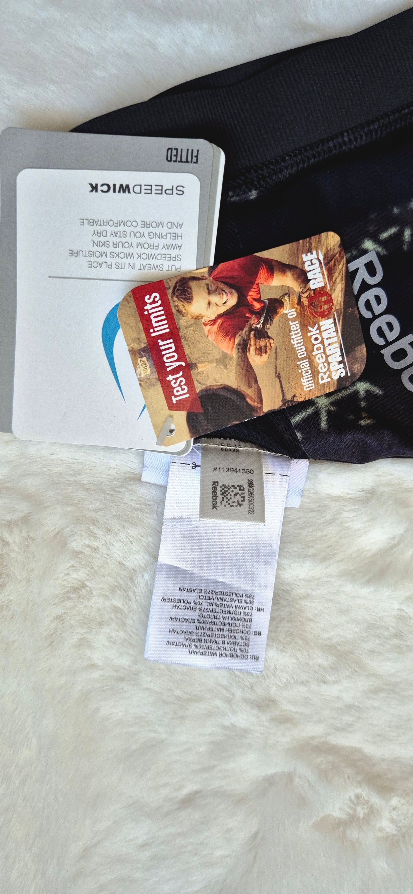 Soutien-gorge de sport Reebok - Spartan Race