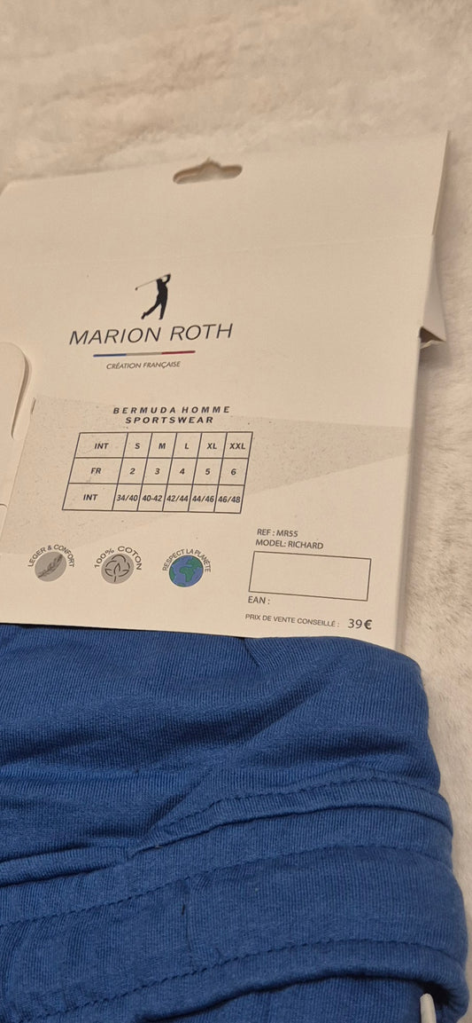 Bermuda Homme Sportswear - Marion Roth