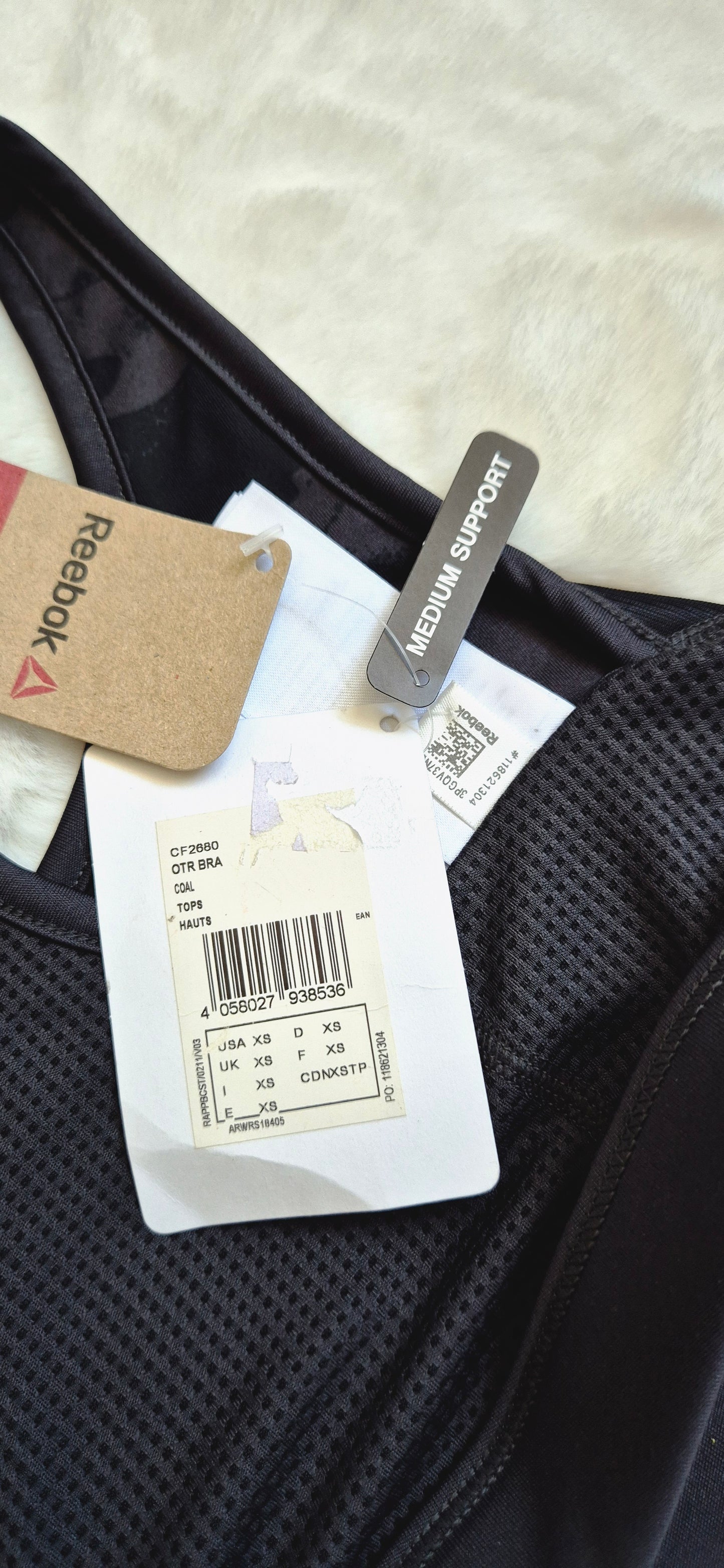 Brassière de sport - Reebok Speedwick