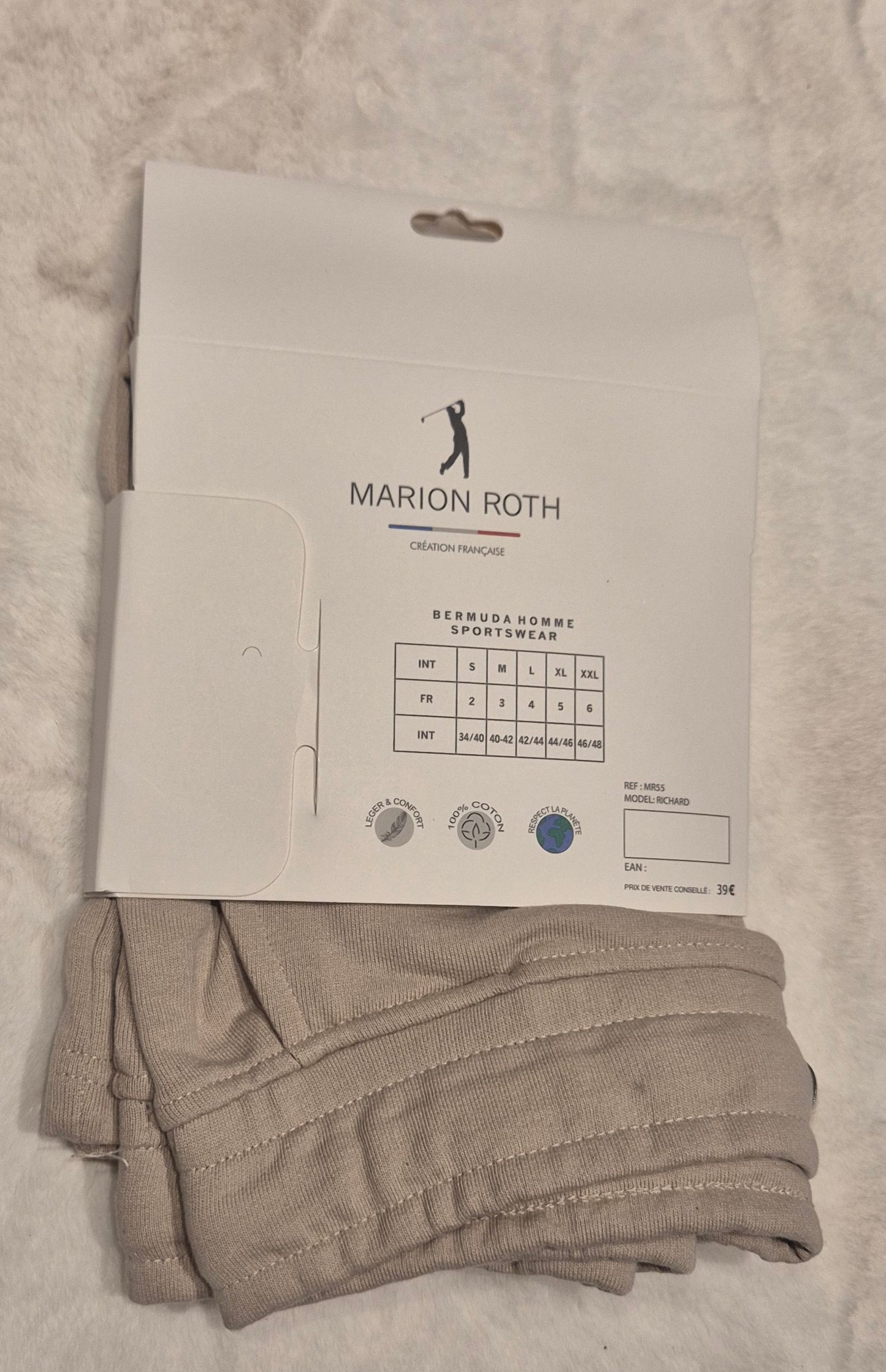Bermuda Homme Sportswear - Marion Roth