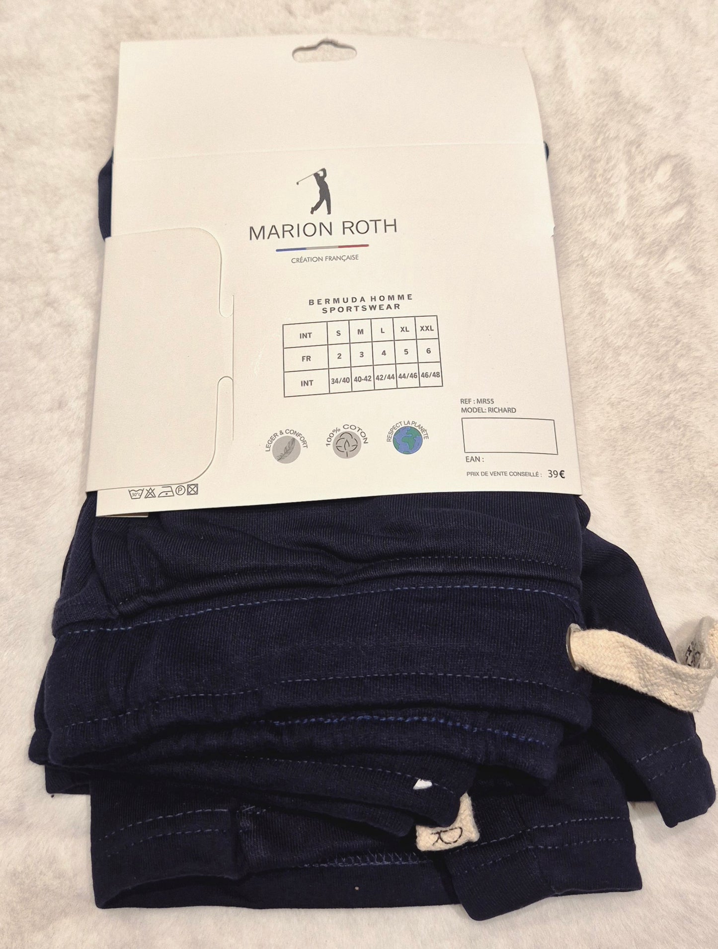 Bermuda Homme Sportswear - Marion Roth
