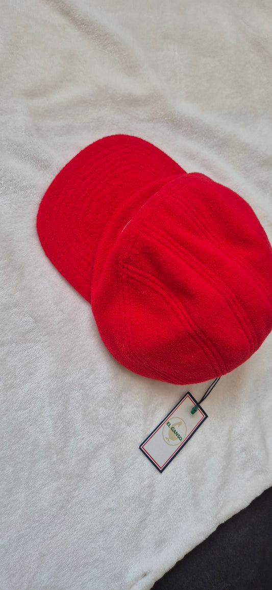 Casquette Polaire Rouge El Ganso