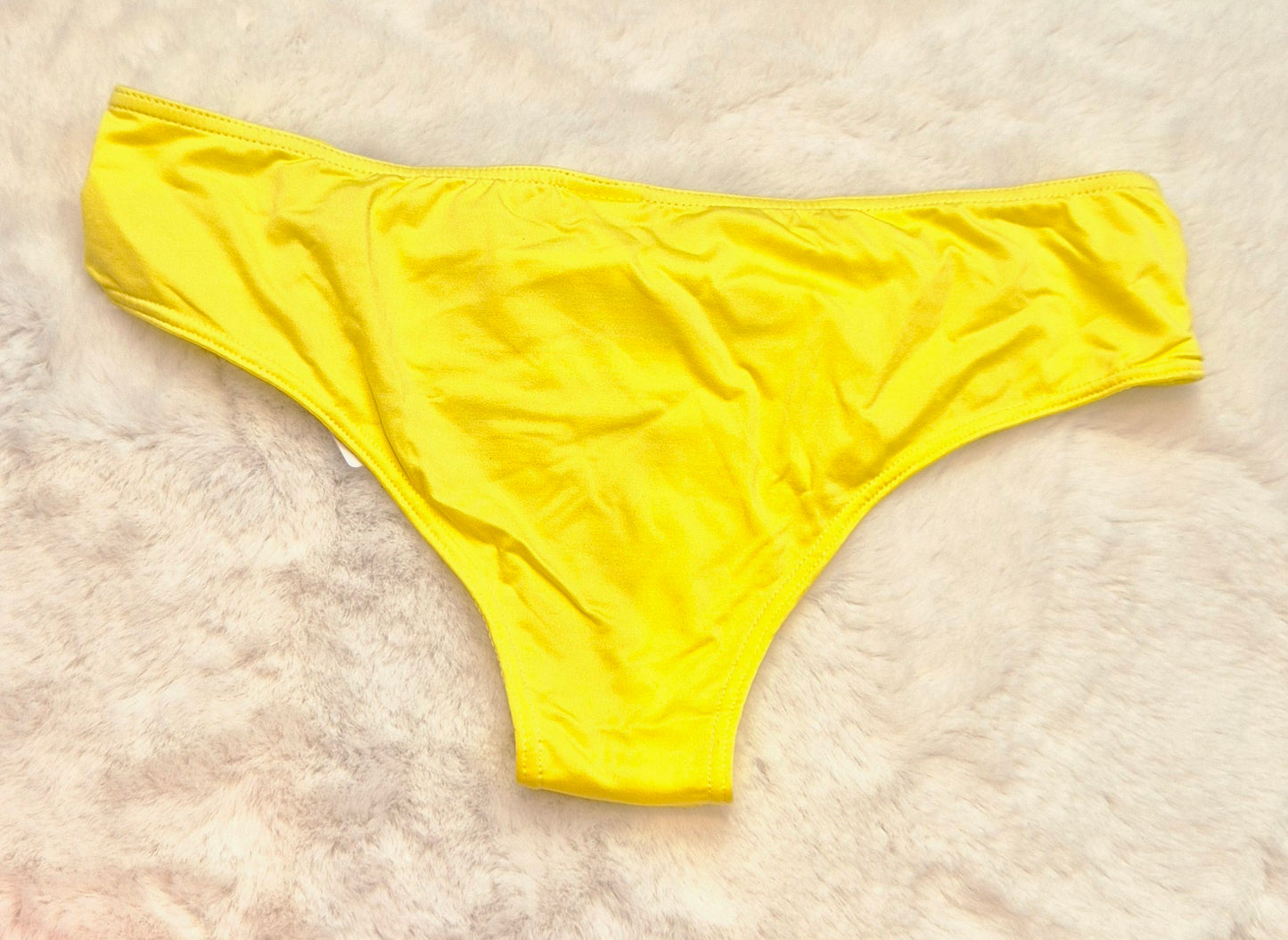 Bas de Maillot de Bain Jaune — Banana Moon. XS