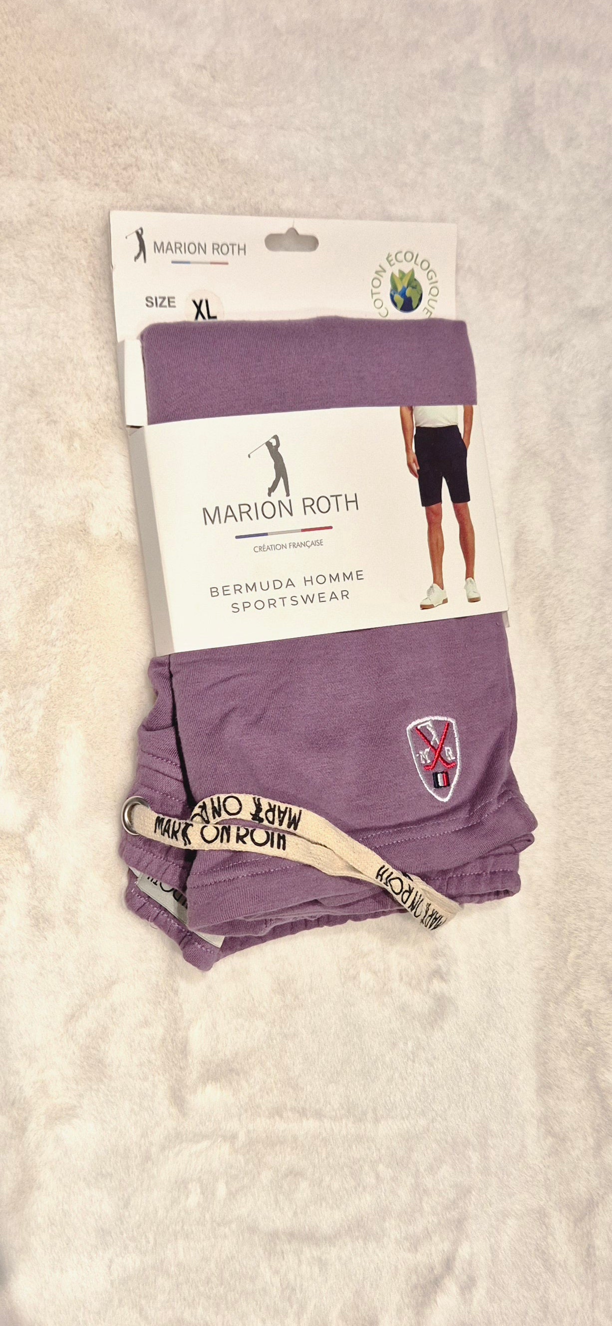 Bermuda Homme Sportswear - MARION ROTH