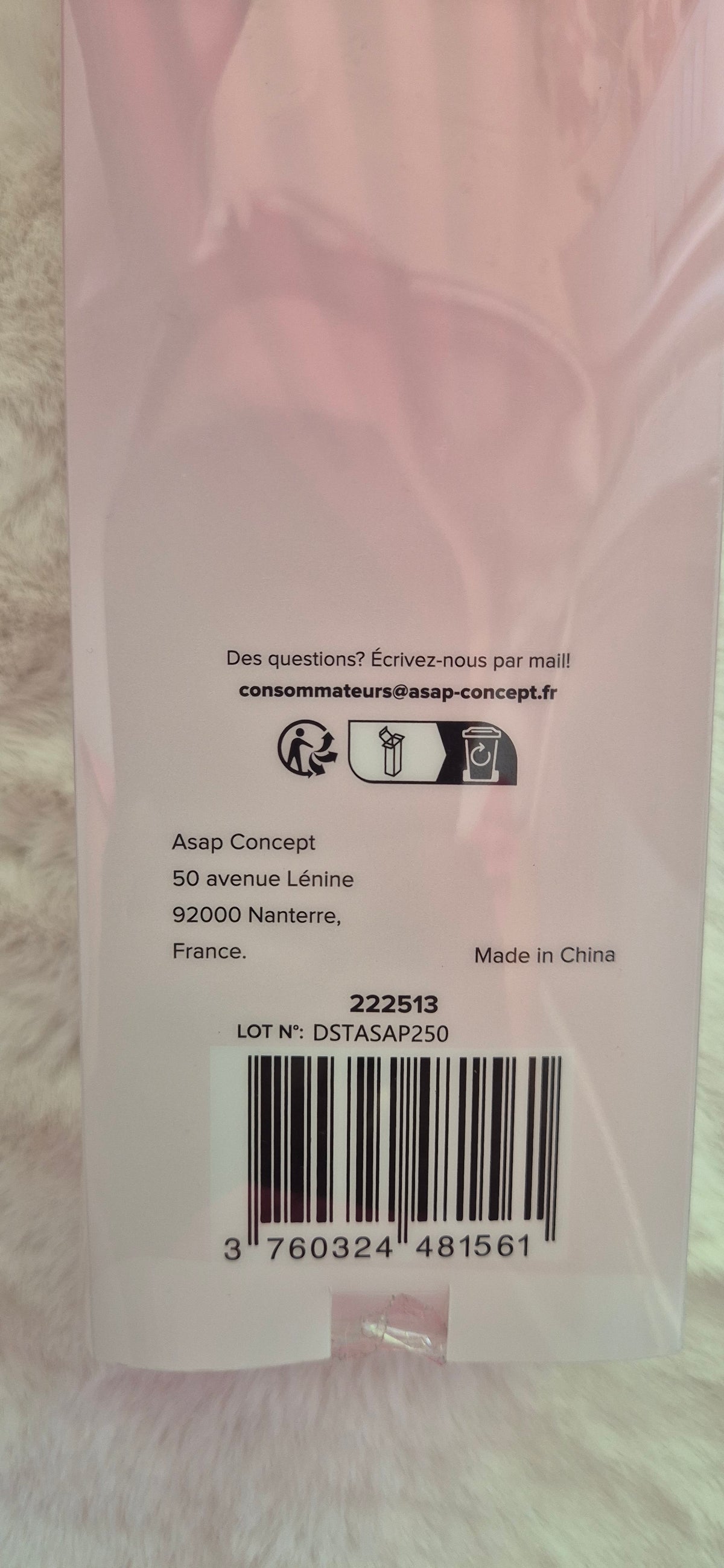 Brosse démêlante rose - Wow Collection