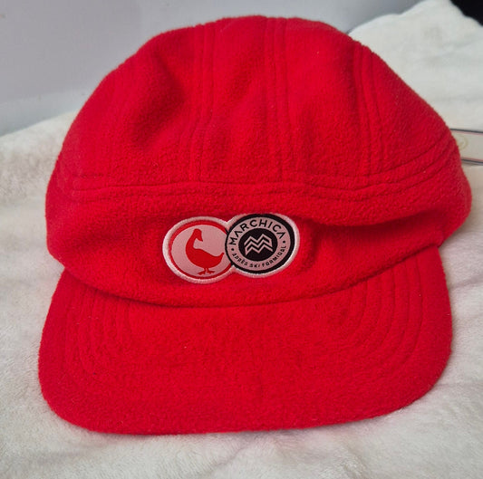 Casquette Polaire Rouge El Ganso