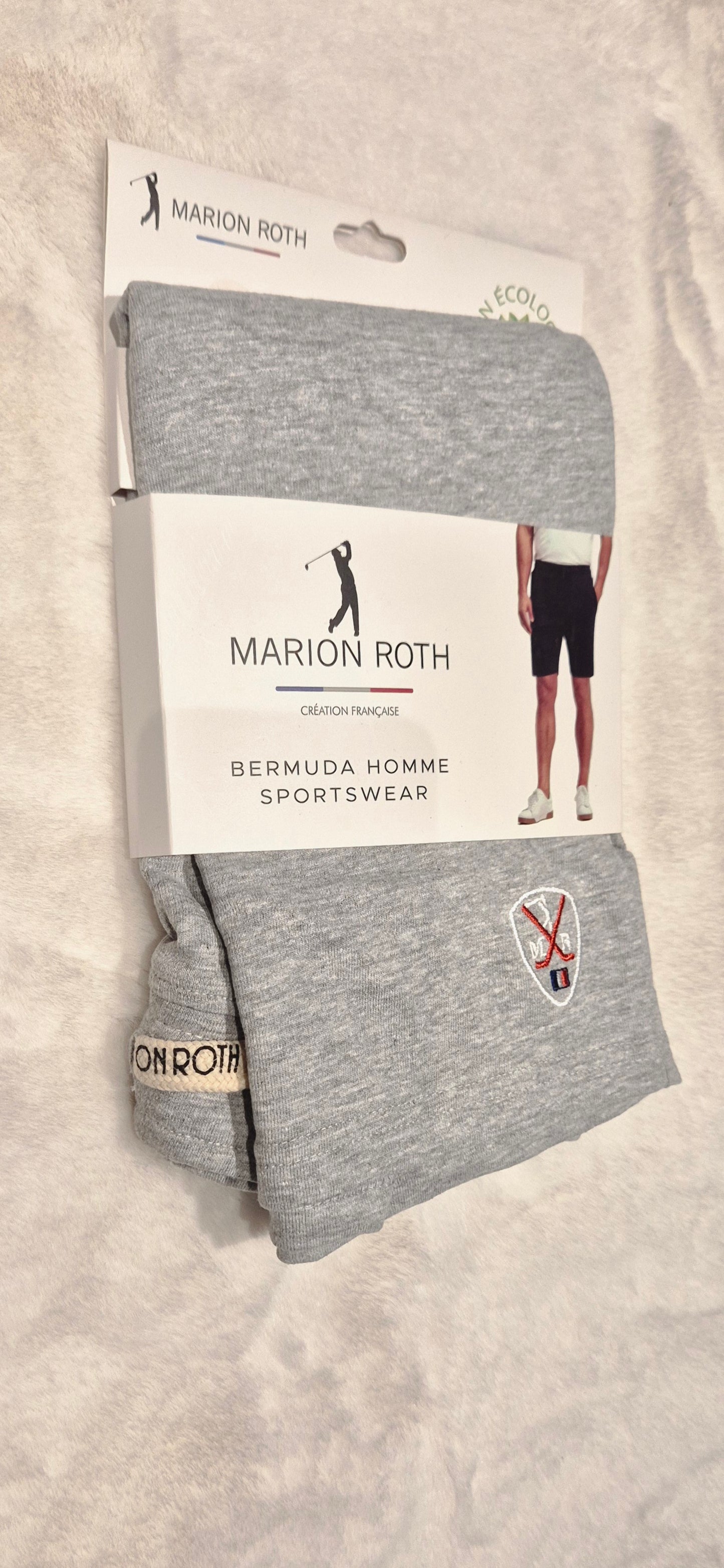 Bermuda Homme Sportswear – Marion Roth