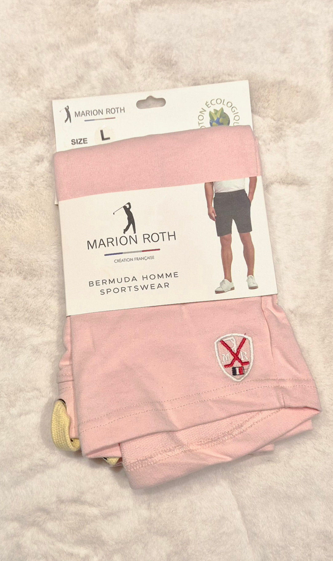 Bermuda Homme Sportswear – Marion Roth