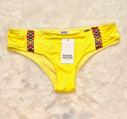 Bas de Maillot de Bain Jaune — Banana Moon. XS
