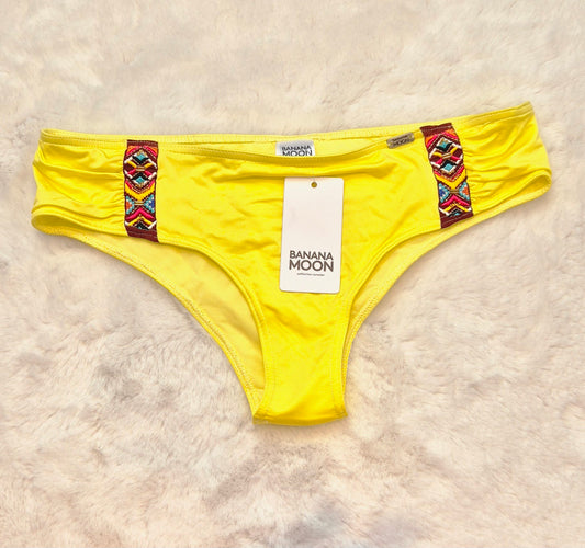 Bas de Maillot de Bain Jaune — Banana Moon. XS