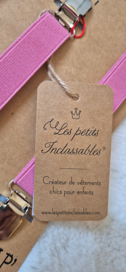 Bretelles Enfant Marcel Bleu Azur (Taille 2 : 6 - 14 ans) – Les Petits Inclassables