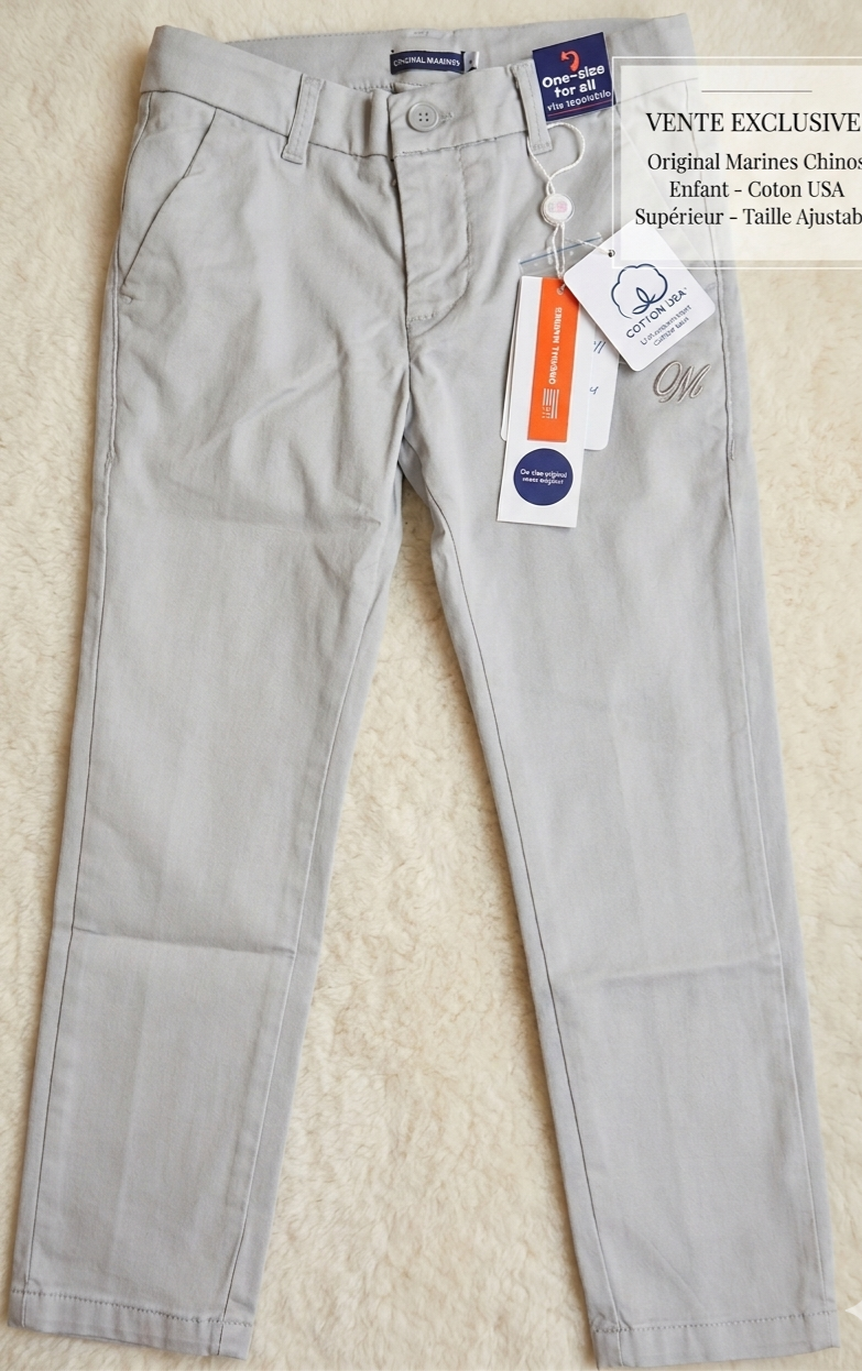 Pantalon Chino Neuf Original Marines