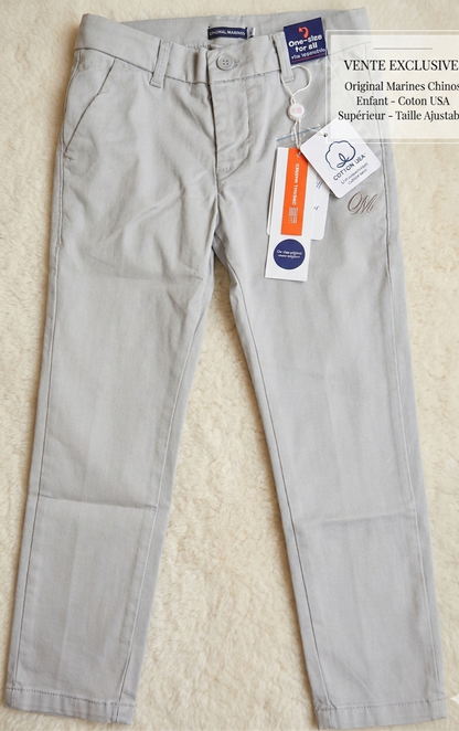 Pantalon Chino Neuf Original Marines