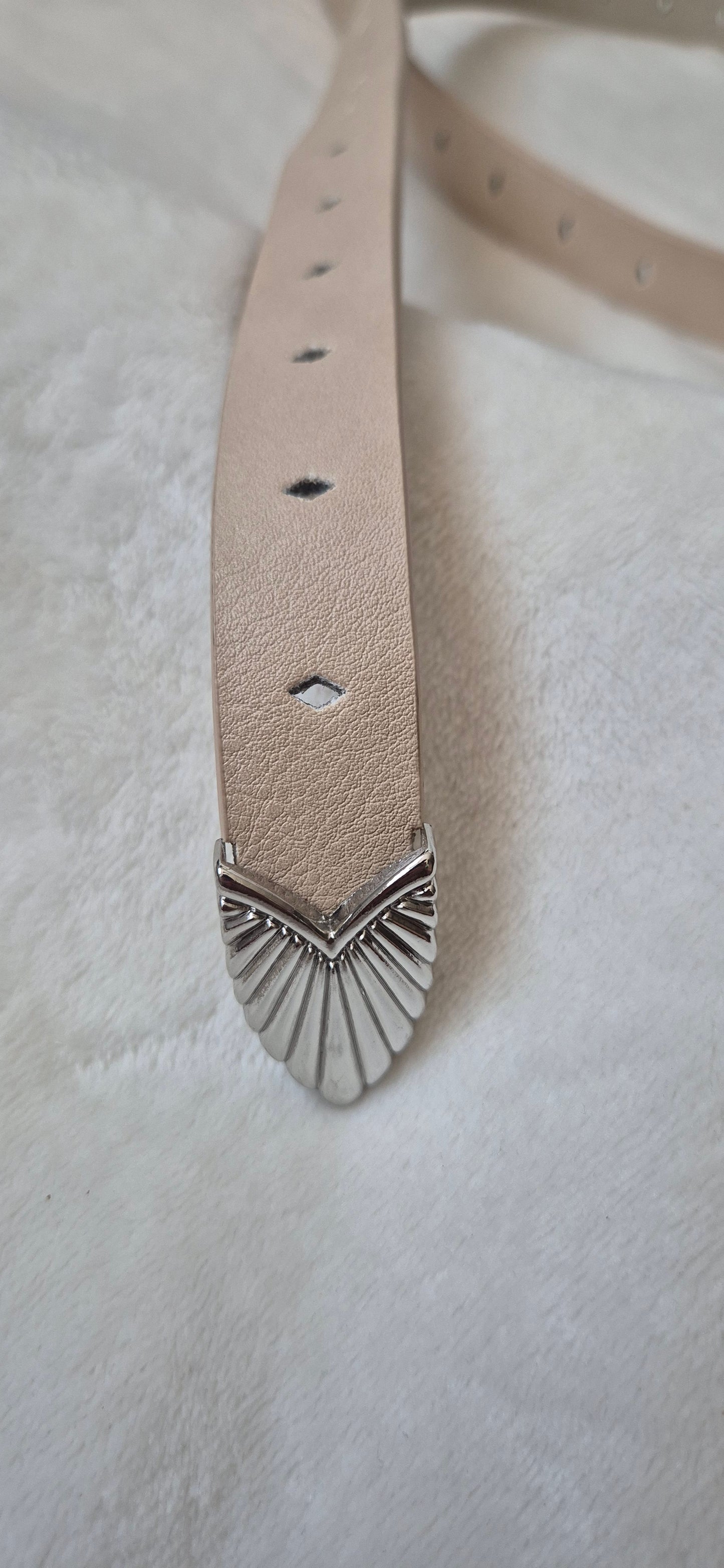 Ceinture Western Beige Femme - Captain Tortue