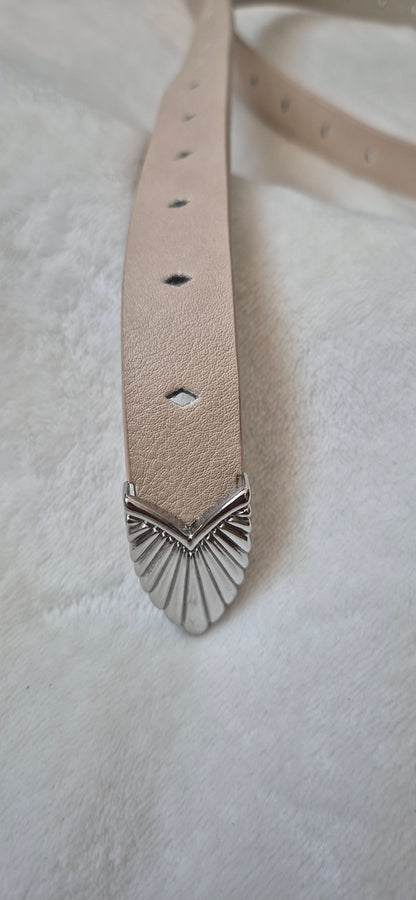 Ceinture Western Beige Femme - Captain Tortue