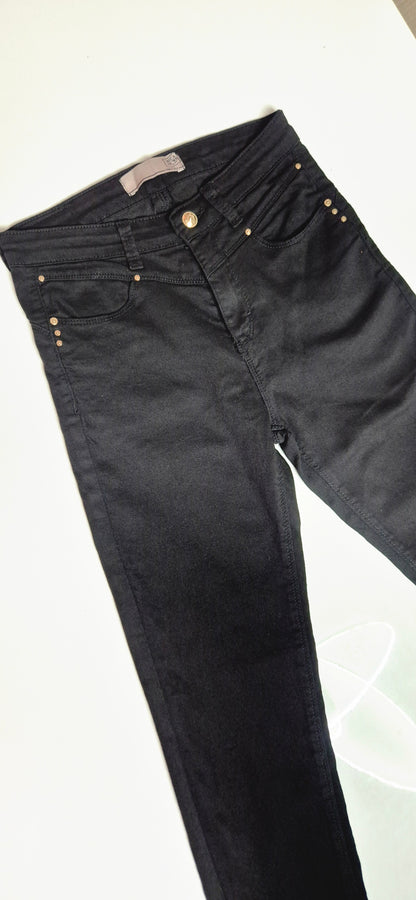 Jean slim noir effet push-up "Zita"  Rica Lewis