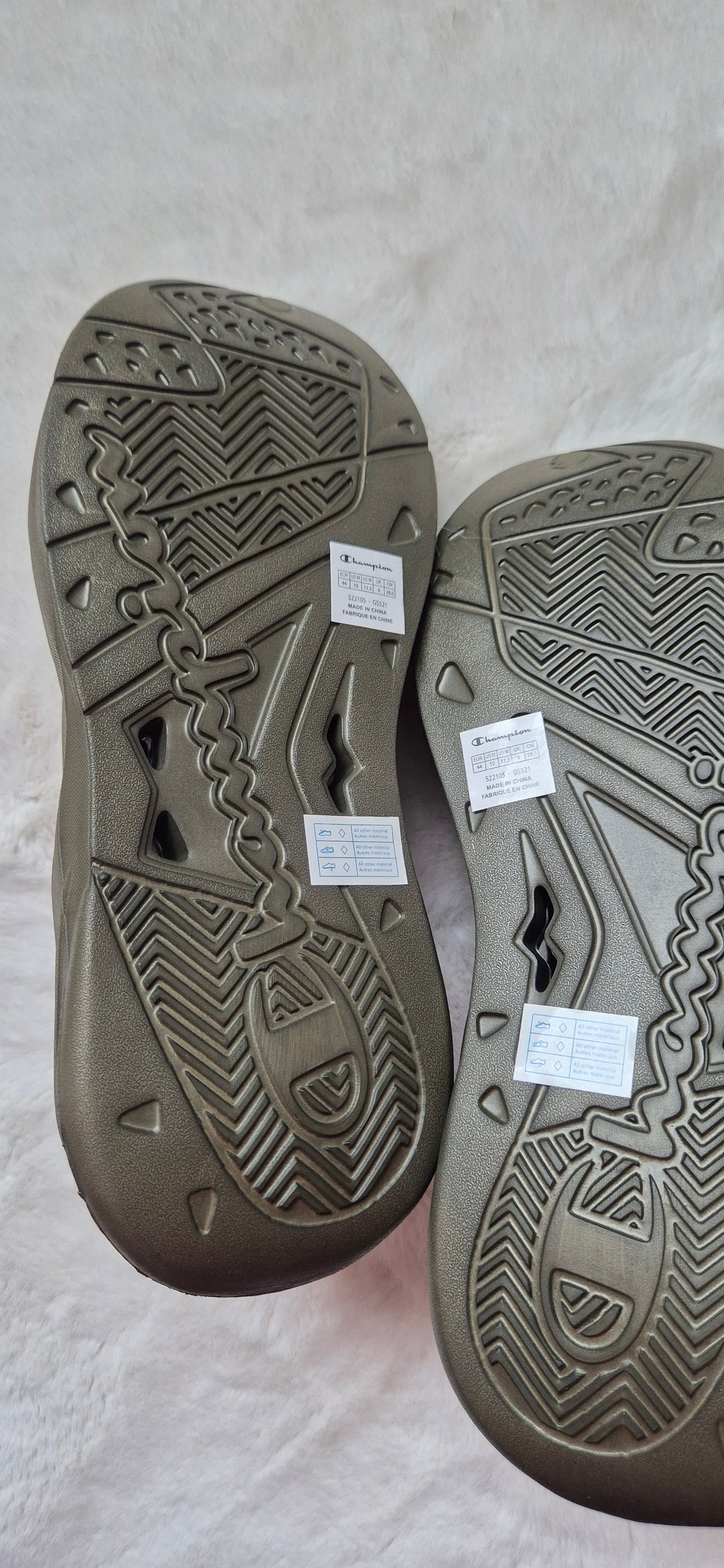 Sabots Champion Zone Slide - Kaki (Modèle S22105-CHA-GS521)