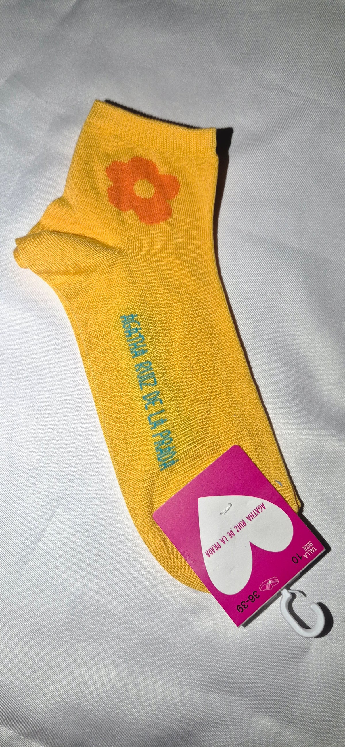 Chaussettes Cóndor x Ágatha Ruiz de la Prada | Modèle 486.301