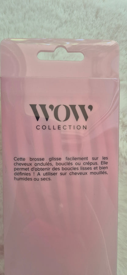 Brosse démêlante rose - Wow Collection