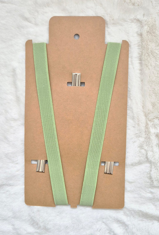 Bretelles "Marcel" – Les Petits Inclassables (Vert Citron)
