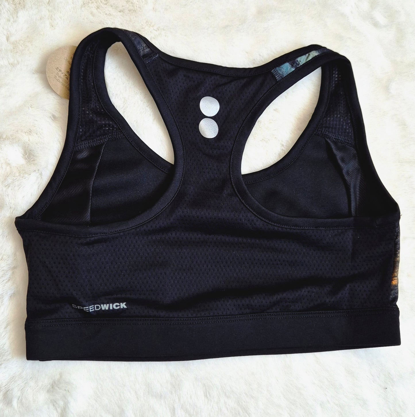Brassière de sport Reebok – Performance et Maintien