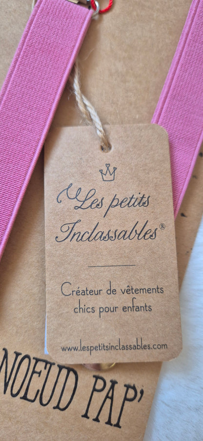 Bretelles Enfant Marcel Bleu Azur (Taille 2 : 6 - 14 ans) – Les Petits Inclassables