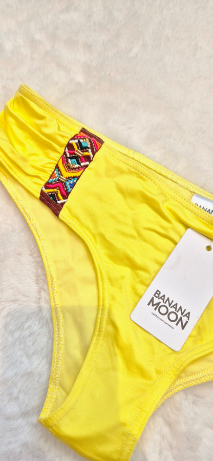 Bas de Maillot de Bain Jaune — Banana Moon. XS