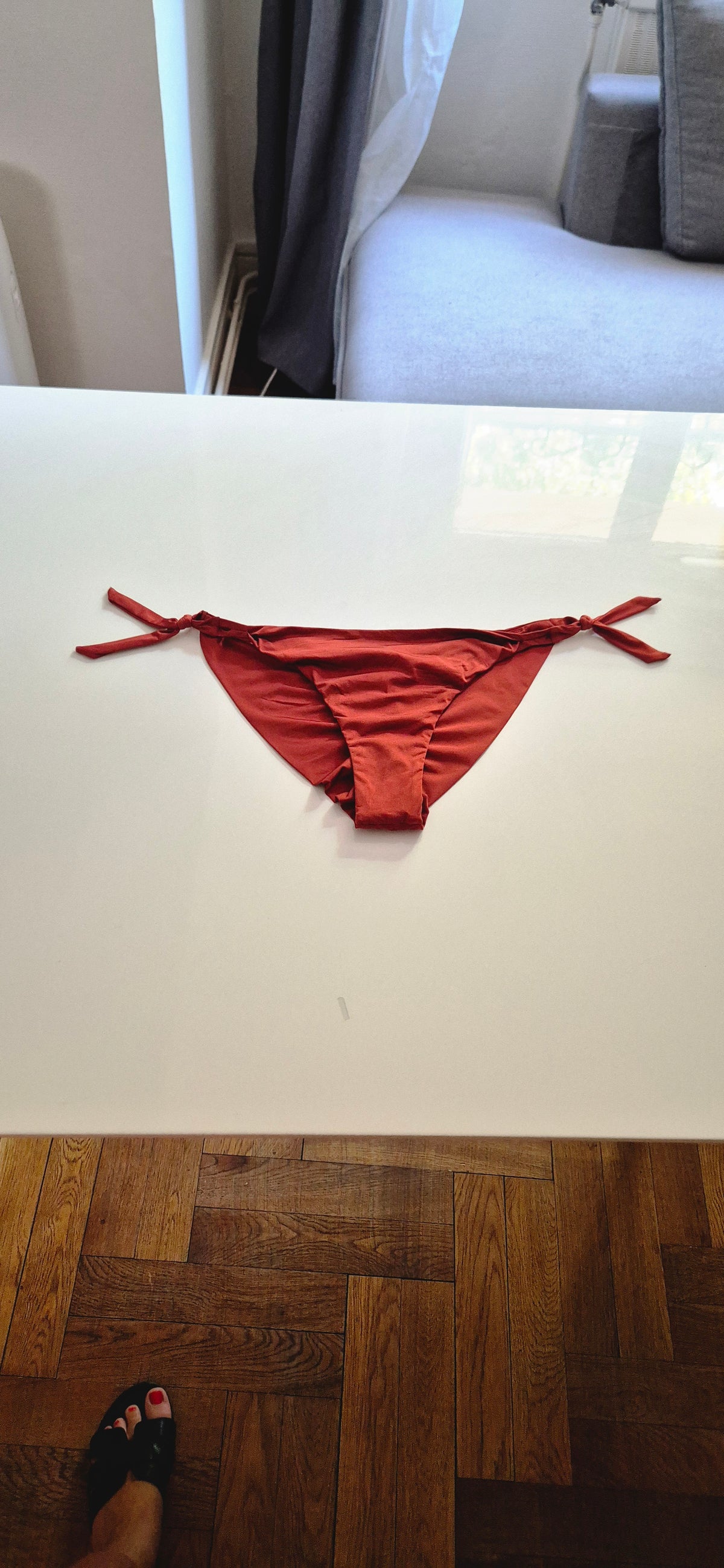 Culotte de bikini Banana Moon Asso - Terracotta - Taille XXL (44) - Neuve avec étiquettes