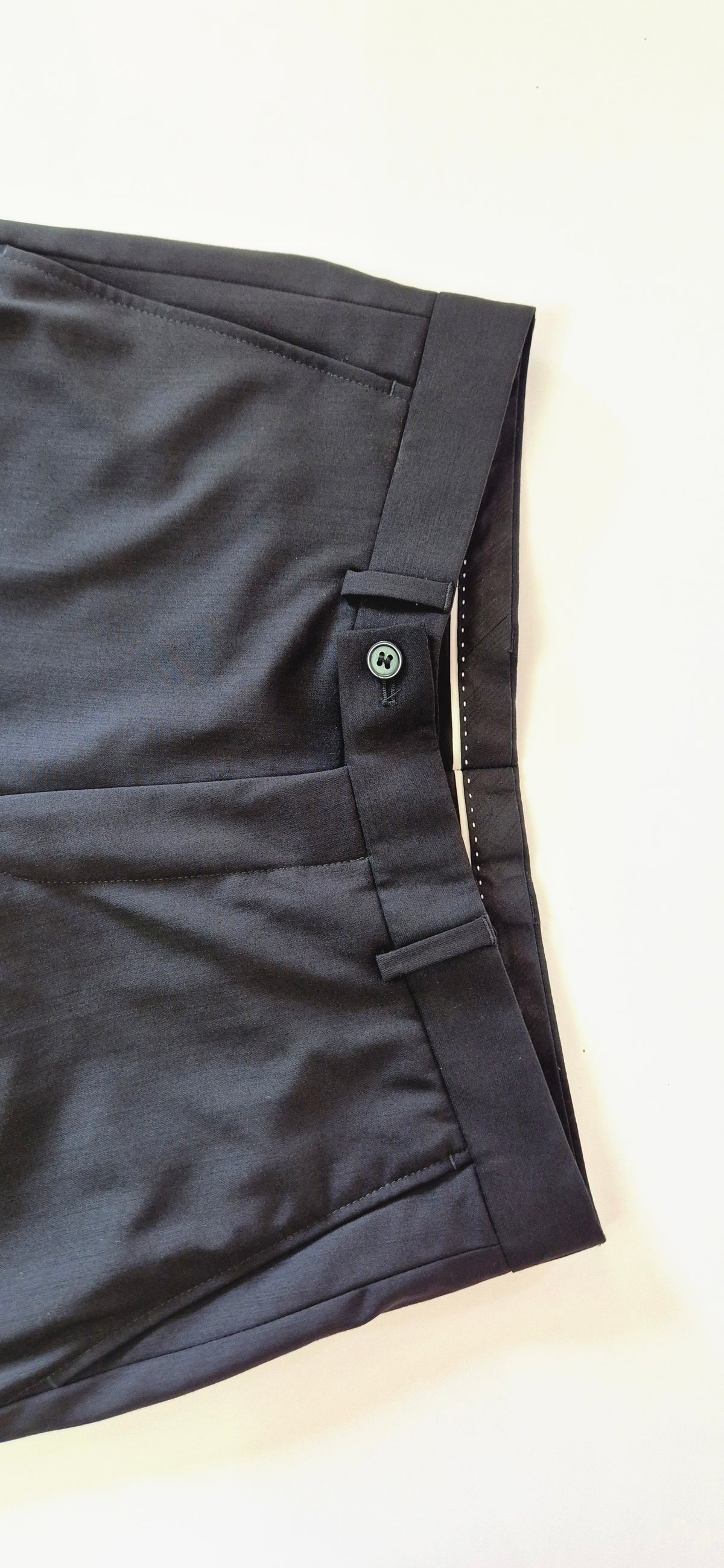 Pantalon de costume FÉRAUD 100% Pure Laine (Woolmark)