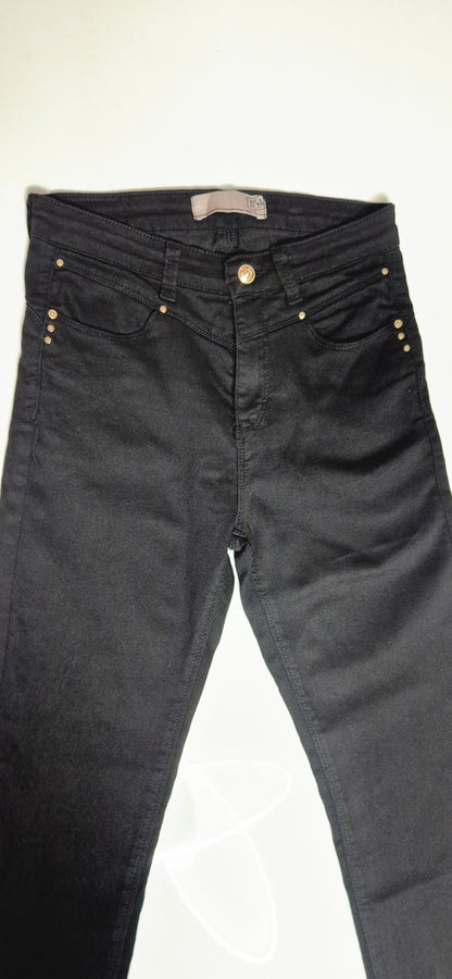 Jean slim noir effet push-up "Zita"  Rica Lewis