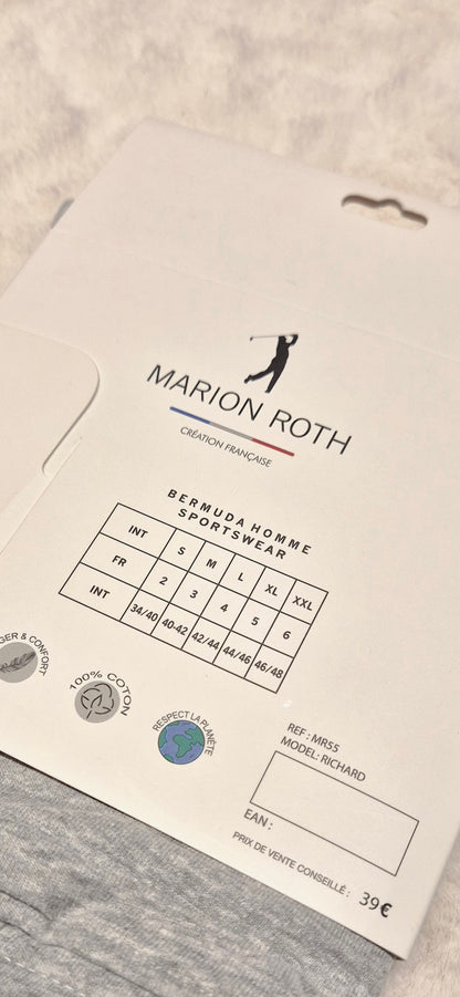 Bermuda Homme Sportswear – Marion Roth