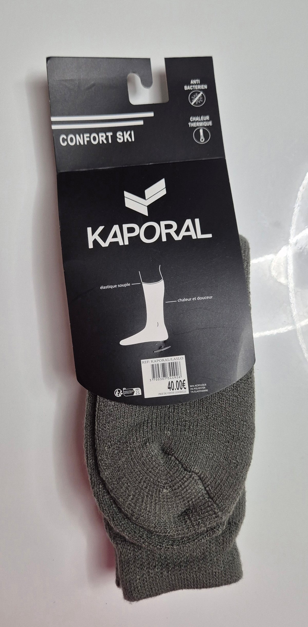Chaussettes de Ski Homme Kaporal Laslo - Chaleur & Confort
