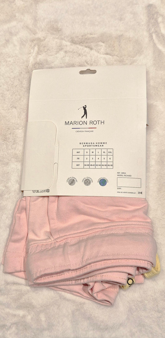 Bermuda Homme Sportswear – Marion Roth