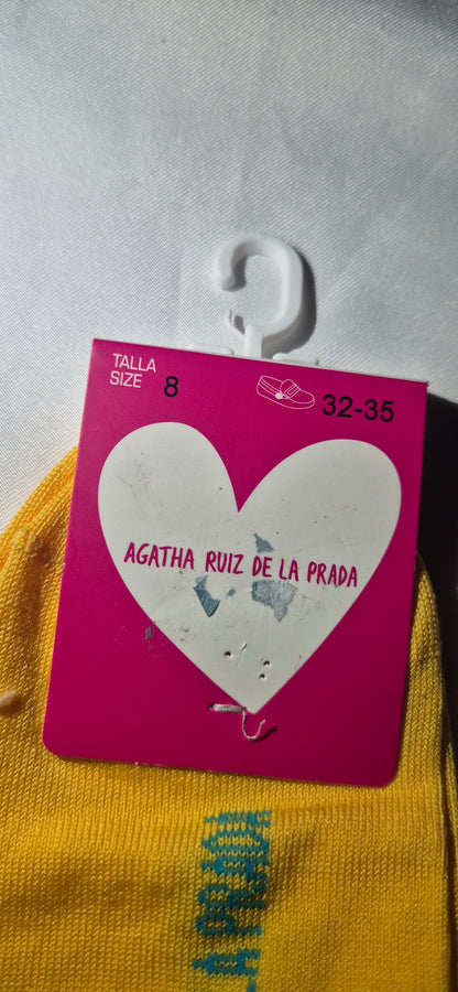 Chaussettes Cóndor x Ágatha Ruiz de la Prada | Modèle 486.301