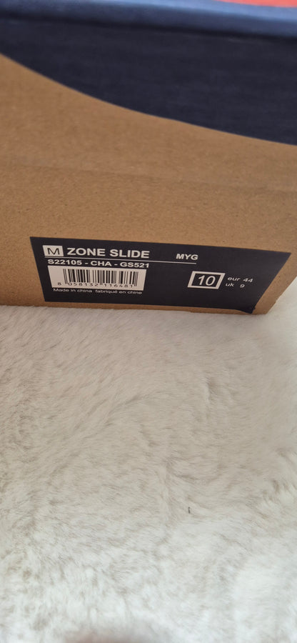 Sabots Champion Zone Slide - Kaki (Modèle S22105-CHA-GS521)