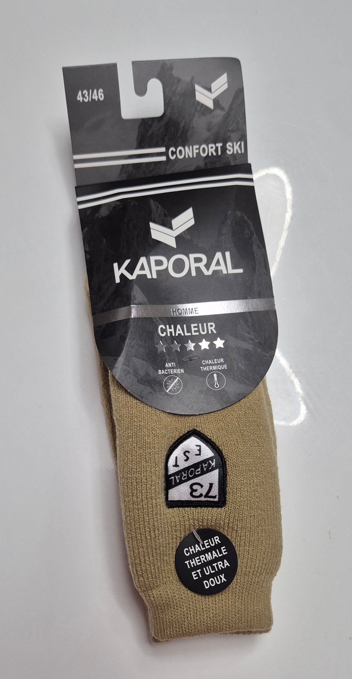 Chaussettes de Ski Homme Kaporal Laslo - Chaleur & Confort