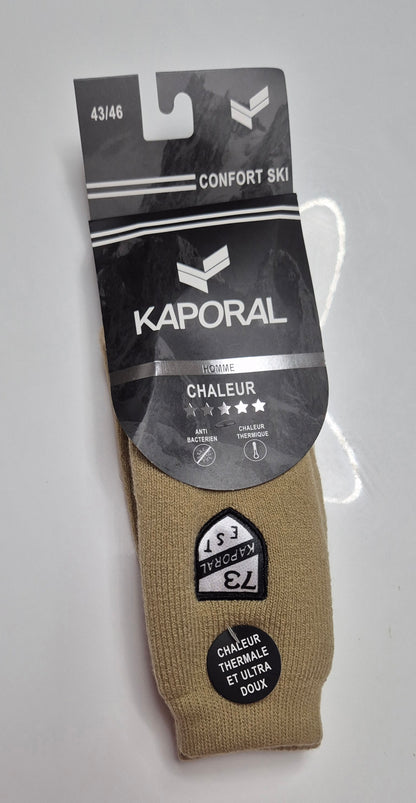 Chaussettes de Ski Homme Kaporal Laslo - Chaleur & Confort