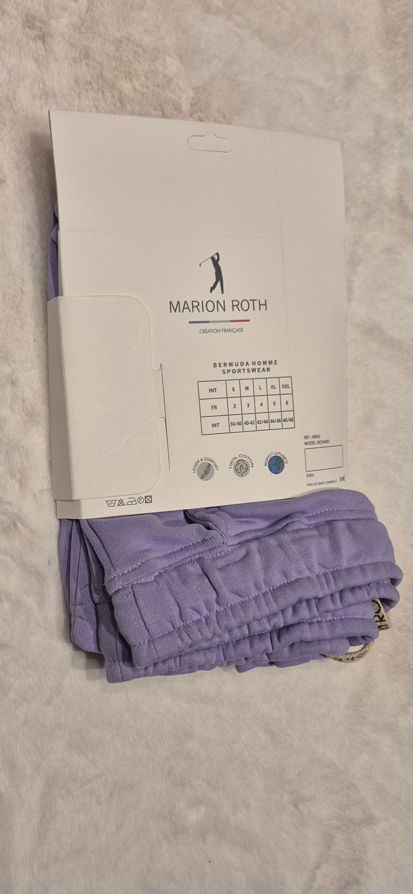 Bermuda Homme Sportswear - Marion Roth