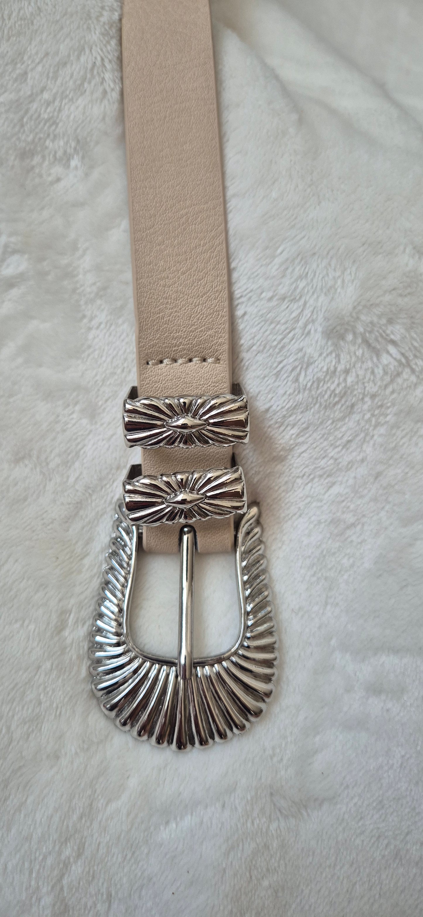 Ceinture Western Beige Femme - Captain Tortue