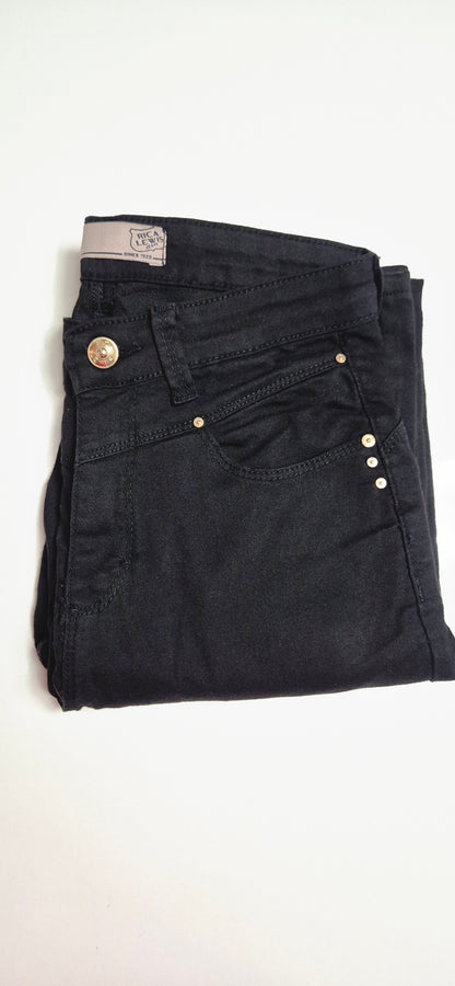 Jean slim noir effet push-up "Zita"  Rica Lewis