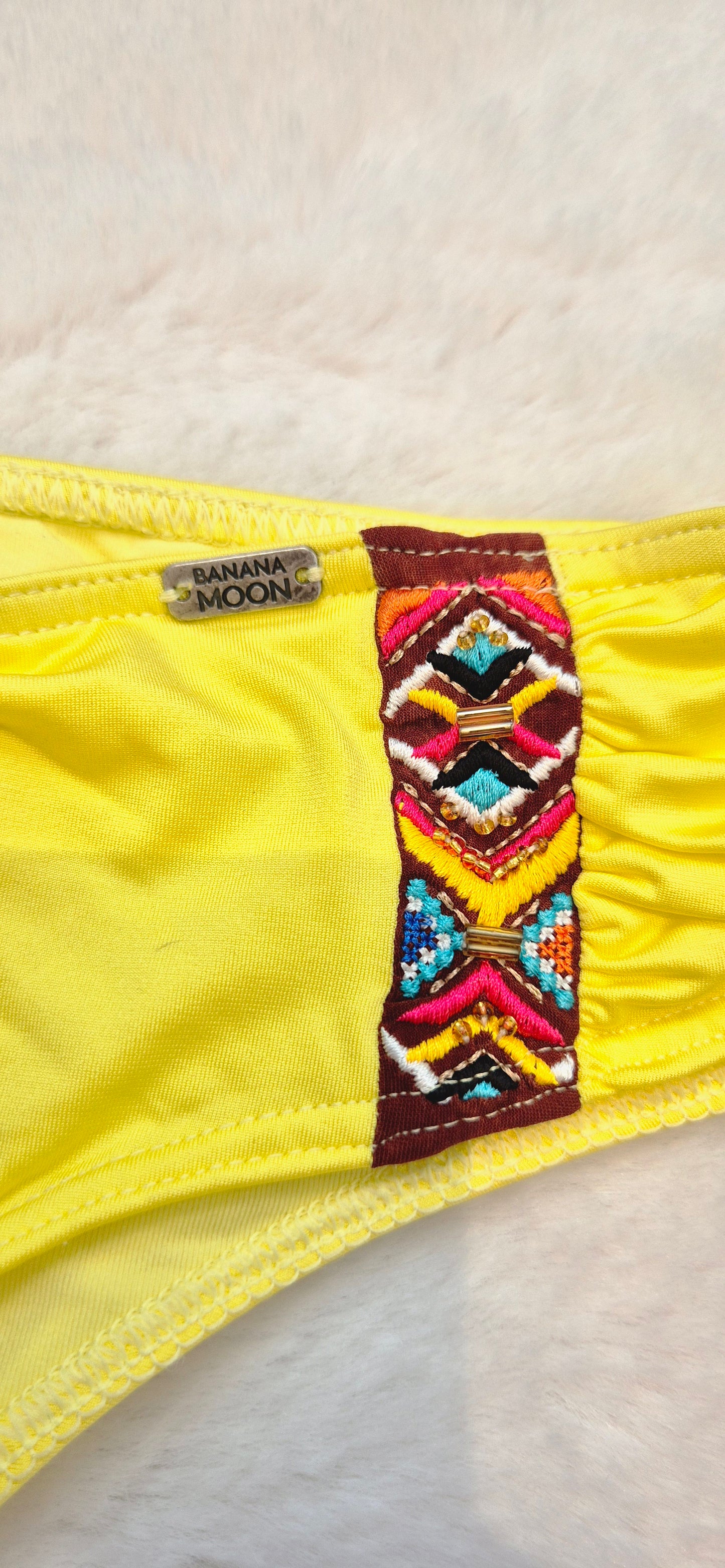 Bas de Maillot de Bain Jaune — Banana Moon. XS